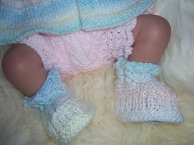 KNITTED BABY CLOTHES/OUTFIT FOR REBORN/BABY/DOLLS CLOTHES ...
