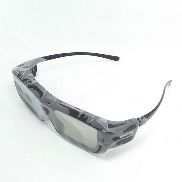 SHARP AN3DG20B Active Rechargeable 3D Glasses Sharp AQUOS LCD TVs