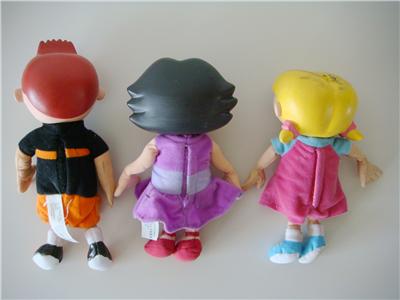 annie little einsteins plush