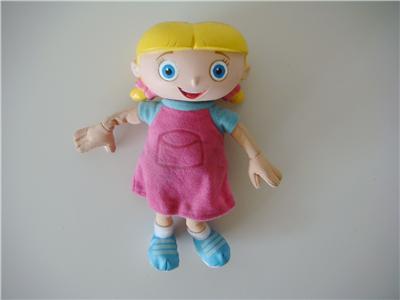 annie little einsteins plush