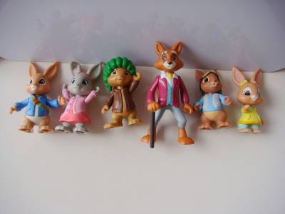 cbeebies peter rabbit figures
