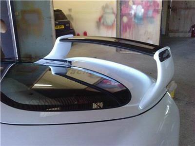 Carbon Wing Blade W Frp Stands Fit For 93 98 Toyota Supra