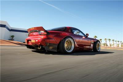 Frp Bottom Kit Fit For 92 97 Mazda Rx7 Fd3s Rocket Bunny