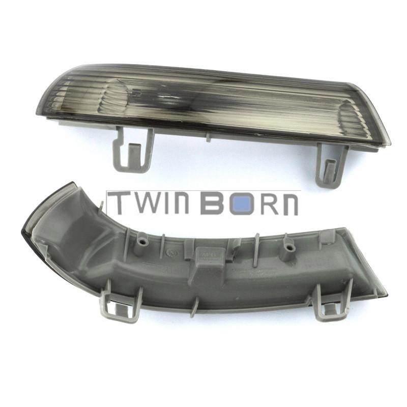 For Wing Mirror Indicator Turn Signal Right Bulb VW 0612 Jetta Golf Mk5