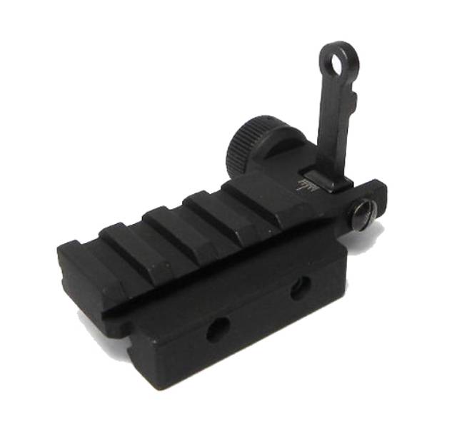 PDW Flip Up Iron Sight for Airsoft eBay