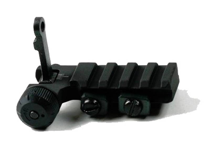 PDW Flip Up Iron Sight for Airsoft eBay