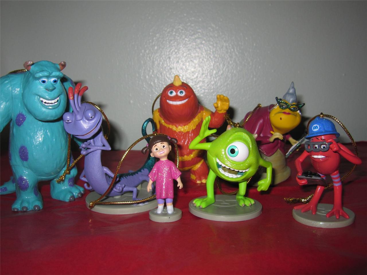 disney monsters inc boo mike sully christmas ornament ebay disney monsters inc boo mike sully christmas ornament ebay