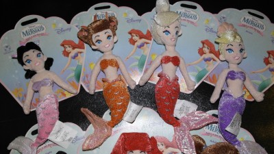 disney store ariel plush