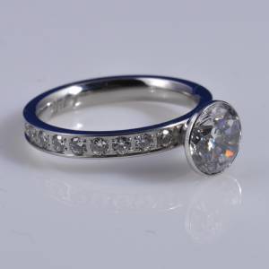 B tiff wedding rings