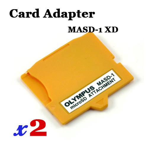 AD302 X2 New MASD1 Micro SD TF to XD Picture Card Adapter For OLYMPUS Camera