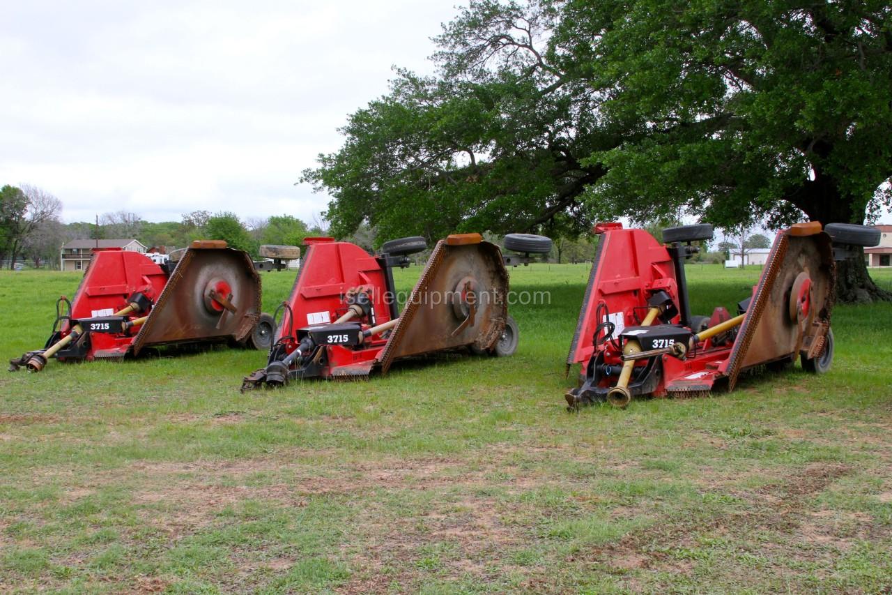 Bush Hog Batwing Mower 3715 Heavy Duty Brush Hog Pull with Deere or