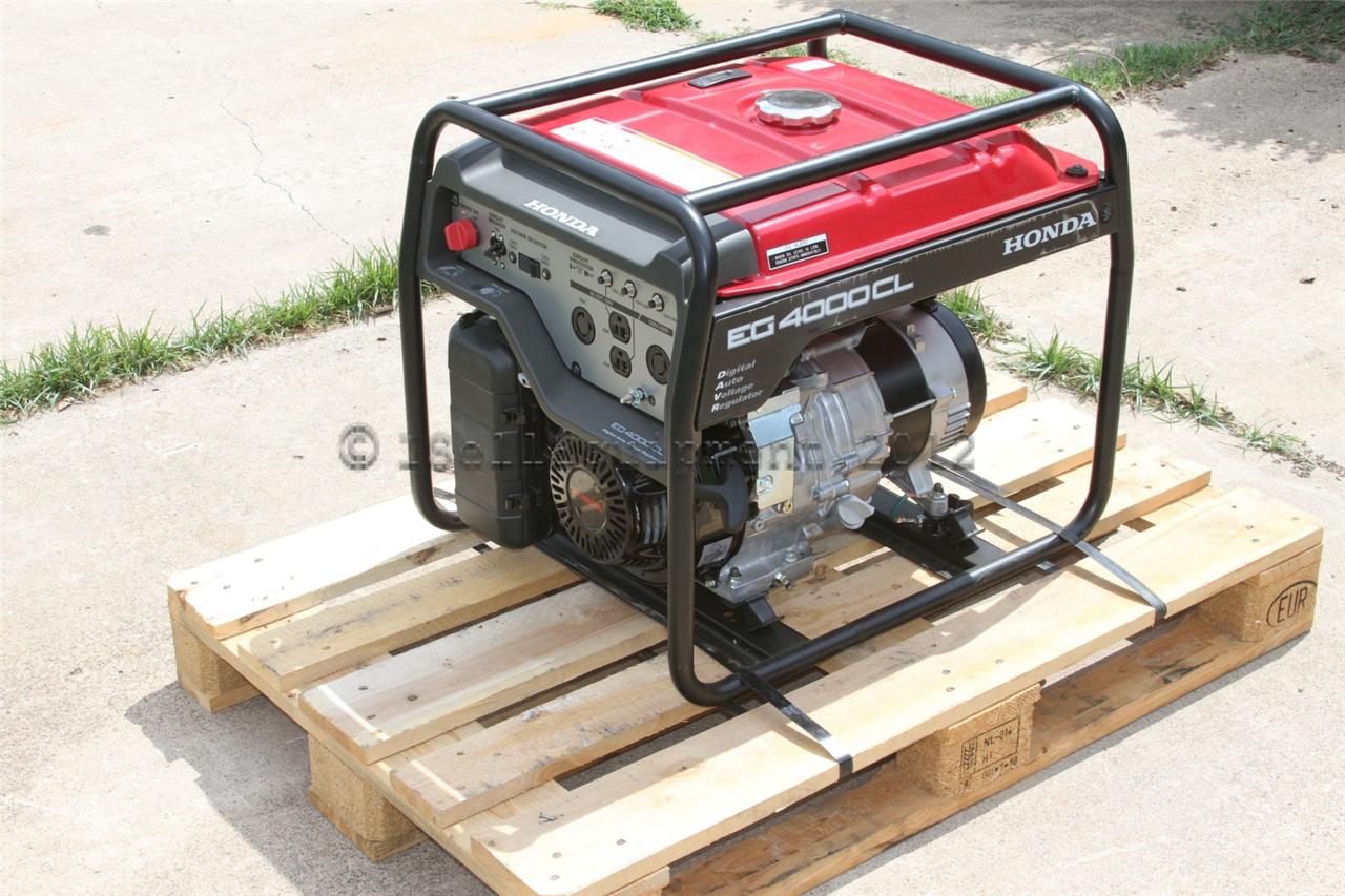 New Honda EG4000CL DAVR Series Generator NEW IN BOX eBay