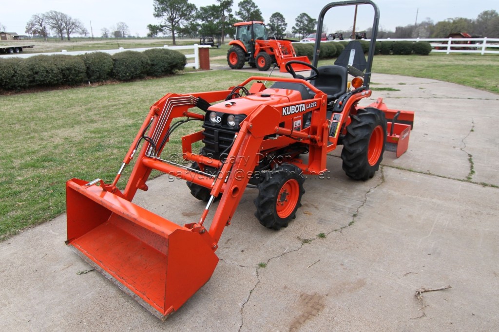 kubota tractor packages