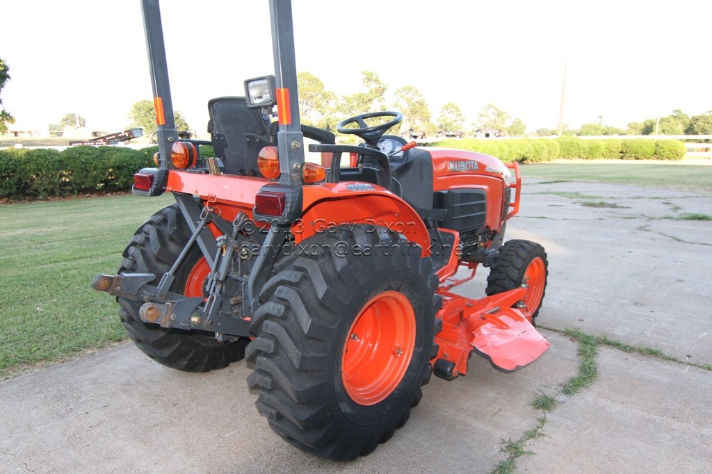 Kubota B3030 HSD MFWD 4X4 Tractor with 60" Belly Mower Diesel 30Hp eBay