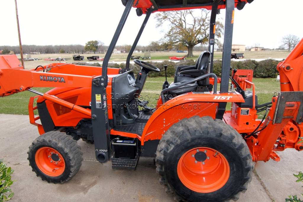 2011 Kubota L45 Commercial Duty Tractor Backhoe Loader, Only 805 Hrs