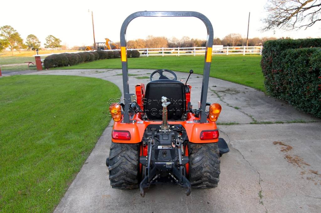 Kubota BX2350 Hydrostatic MFWD 4X4 Tractor with 60" Belly Mower Diesel
