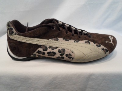 puma leopard fleece