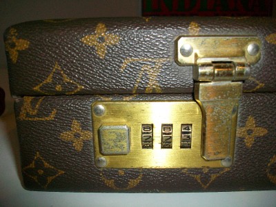 Vintage Louis Vuitton Briefcase Attache Case Luggage Combination Lock | eBay