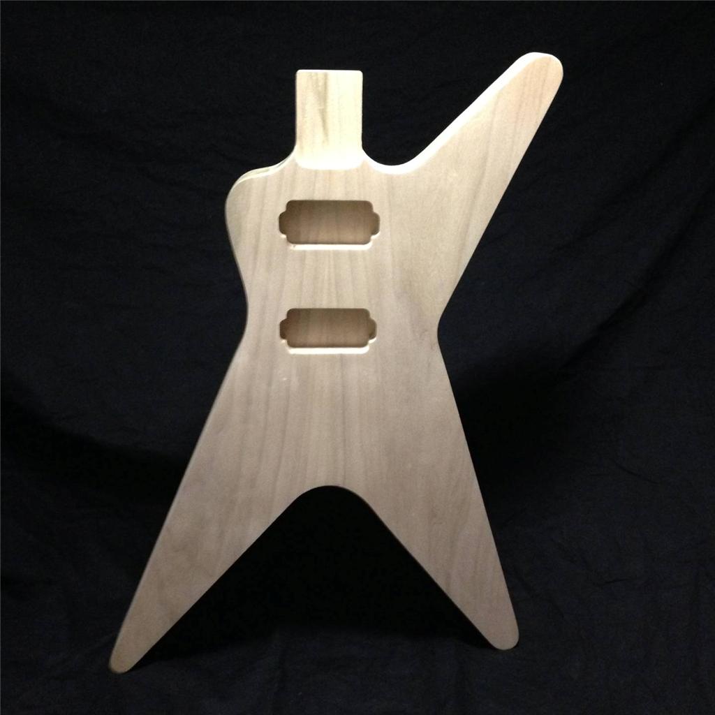 CUSTOM UNFINISHED DIMEBAG DARRELL STYLE ELECTRIC GUITAR BODY eBay