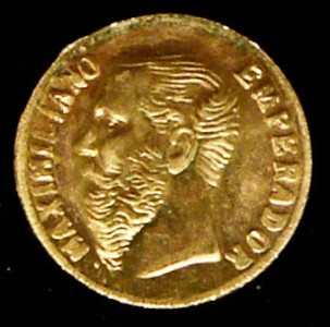 1865-Maximiliano-Emperador-Gold-Coin 1865 Maximiliano Emperador Gold Coin http://www.ebay.com/itm/1865 ...