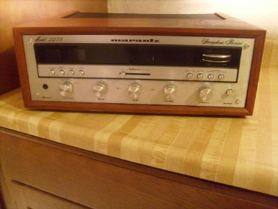 Bose  on Marantz 2238 Receiver Stereo Wood Case One Owner   Ebay