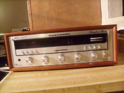 Bose on Marantz 2238 Receiver Stereo Wood Case One Owner Ebay