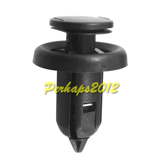30 Honda Type Oem Bumper Clips With Metal Eqv Retainer