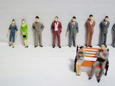 fine scale model figures