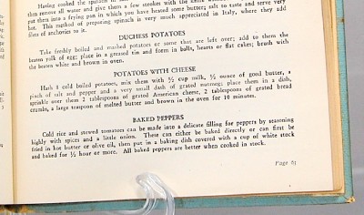 Kitchen Stores Minneapolis on 1928 Brides Book Recipes Household Hints Minneapolis Mn   Ebay