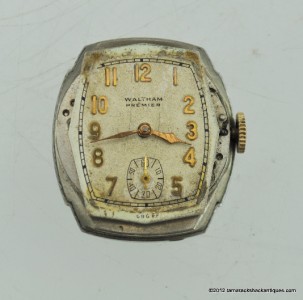 waltham premier wrist watch