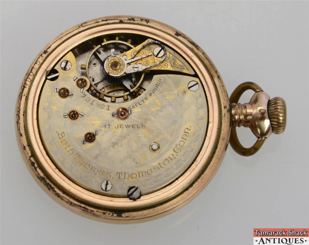 Seth Thomas Watch Co. Grade 210 Pocket Watch image 1