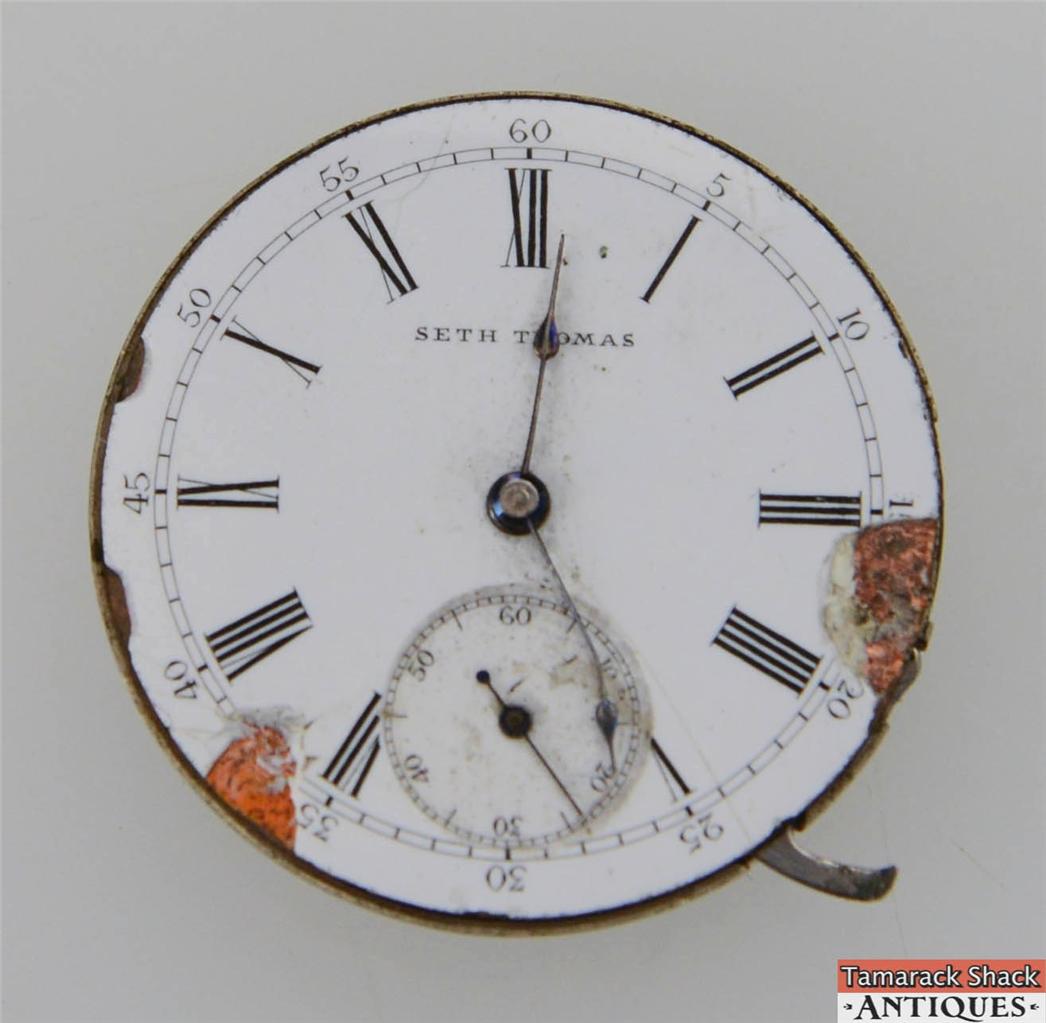 Seth Thomas Watch Co. Grade 35 Pocket Watch image 2