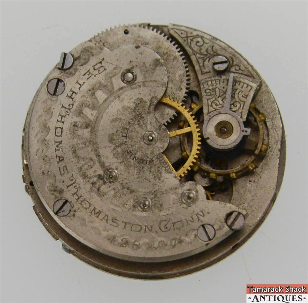Seth Thomas Watch Co. Grade 35 Pocket Watch image 1