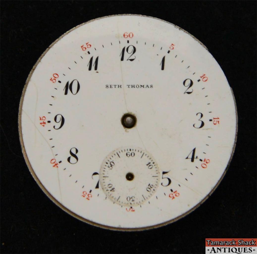Seth Thomas Watch Co. Grade Centennial Pocket Watch image 2