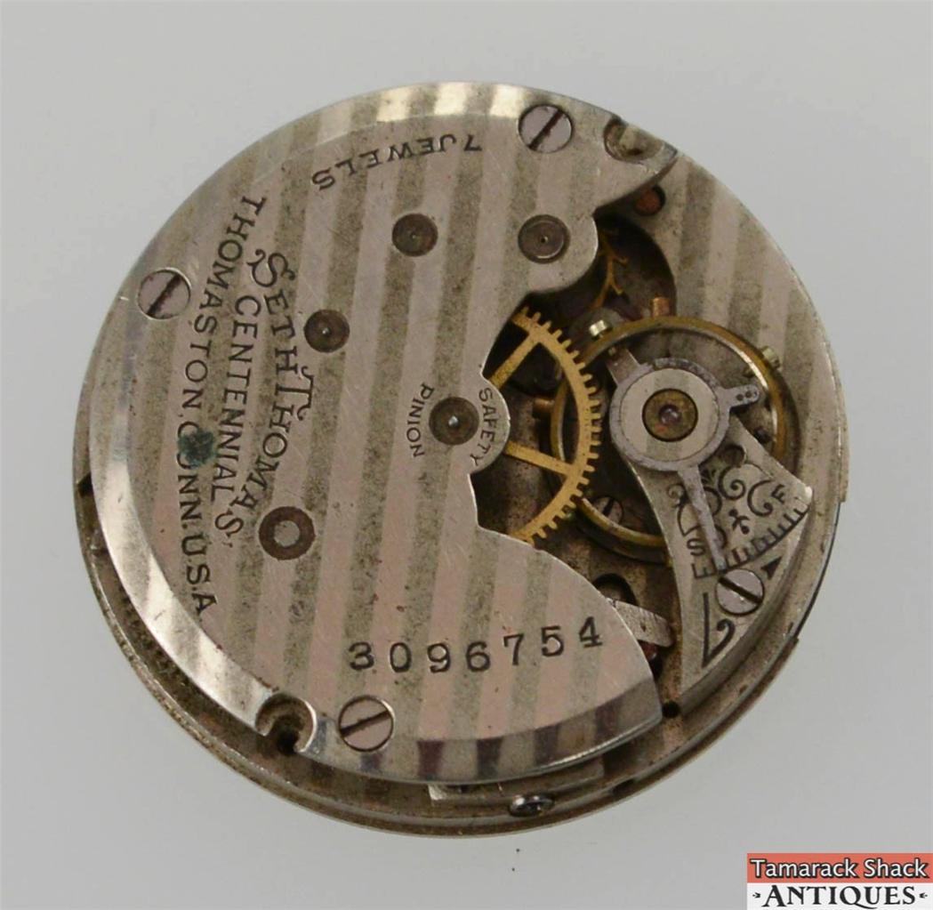 Seth Thomas Watch Co. Grade Centennial Pocket Watch image 1