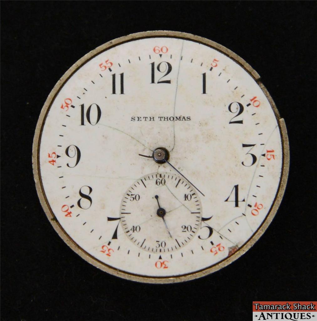Seth Thomas Watch Co. Grade Centennial Pocket Watch image 2