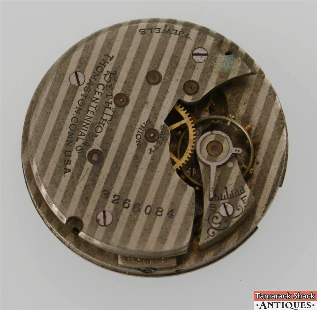 Seth Thomas Watch Co. Grade Centennial Pocket Watch image 1