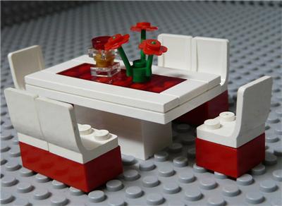 lego brand table and chairs