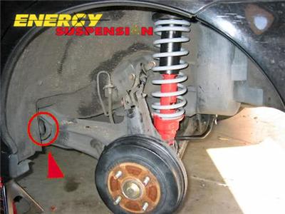 Energy Suspension Arri 232 Re 224 Bras Bushes Civic Crx Integra