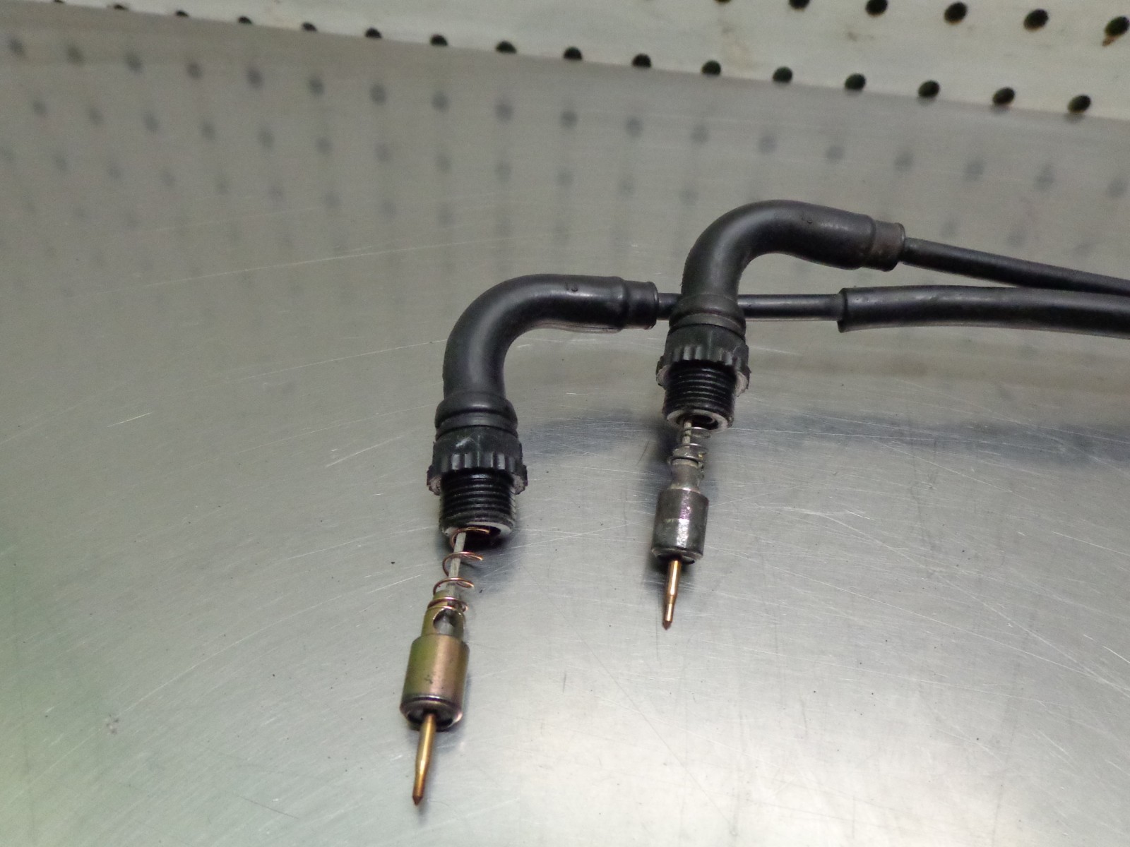 How to install choke cable on honda 1100 #3