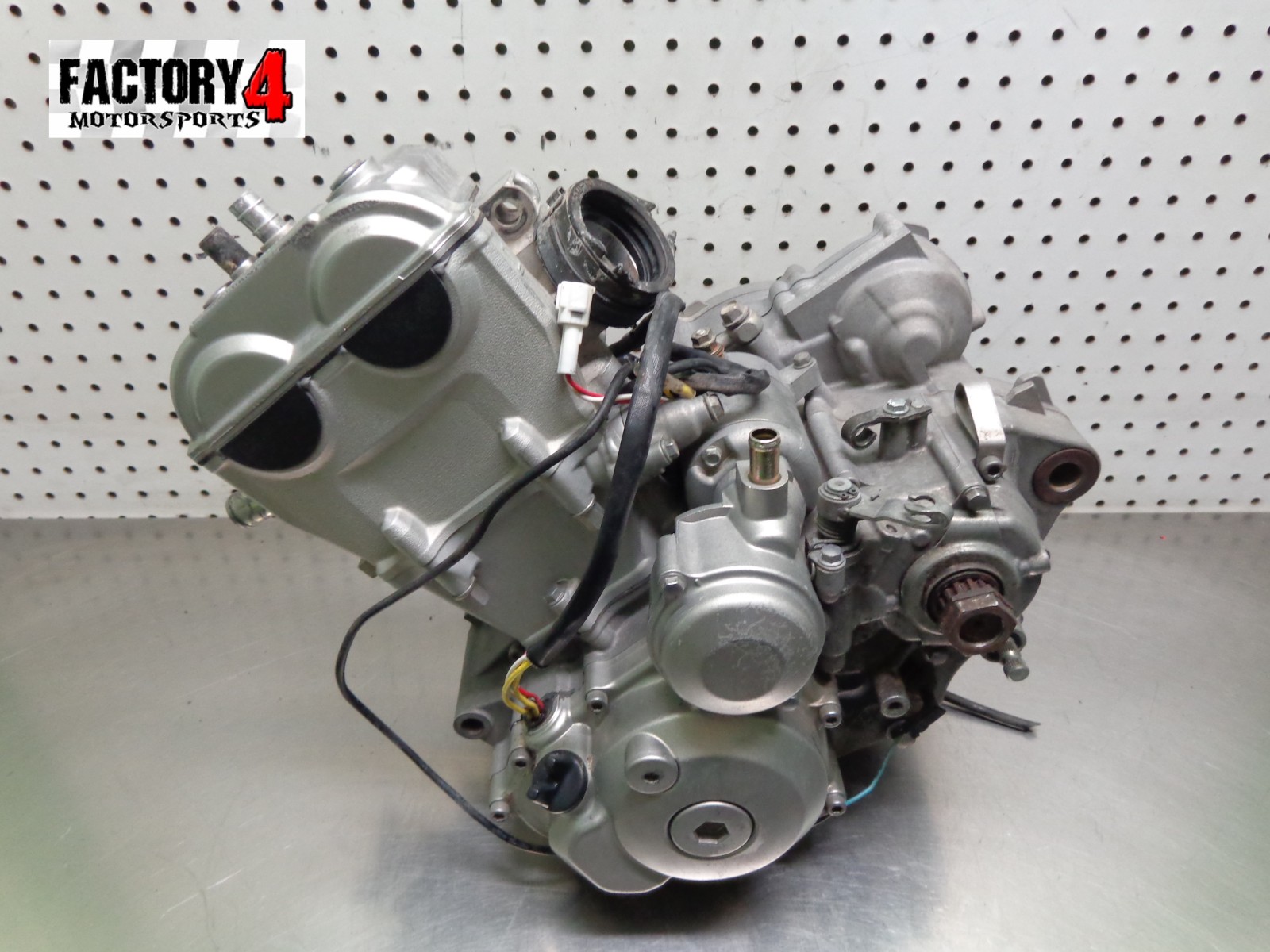 2006 YAMAHA YFZ450R YFZ 450 COMPLETE MOTOR ENGINE NICE YOUTUBE VIDEO