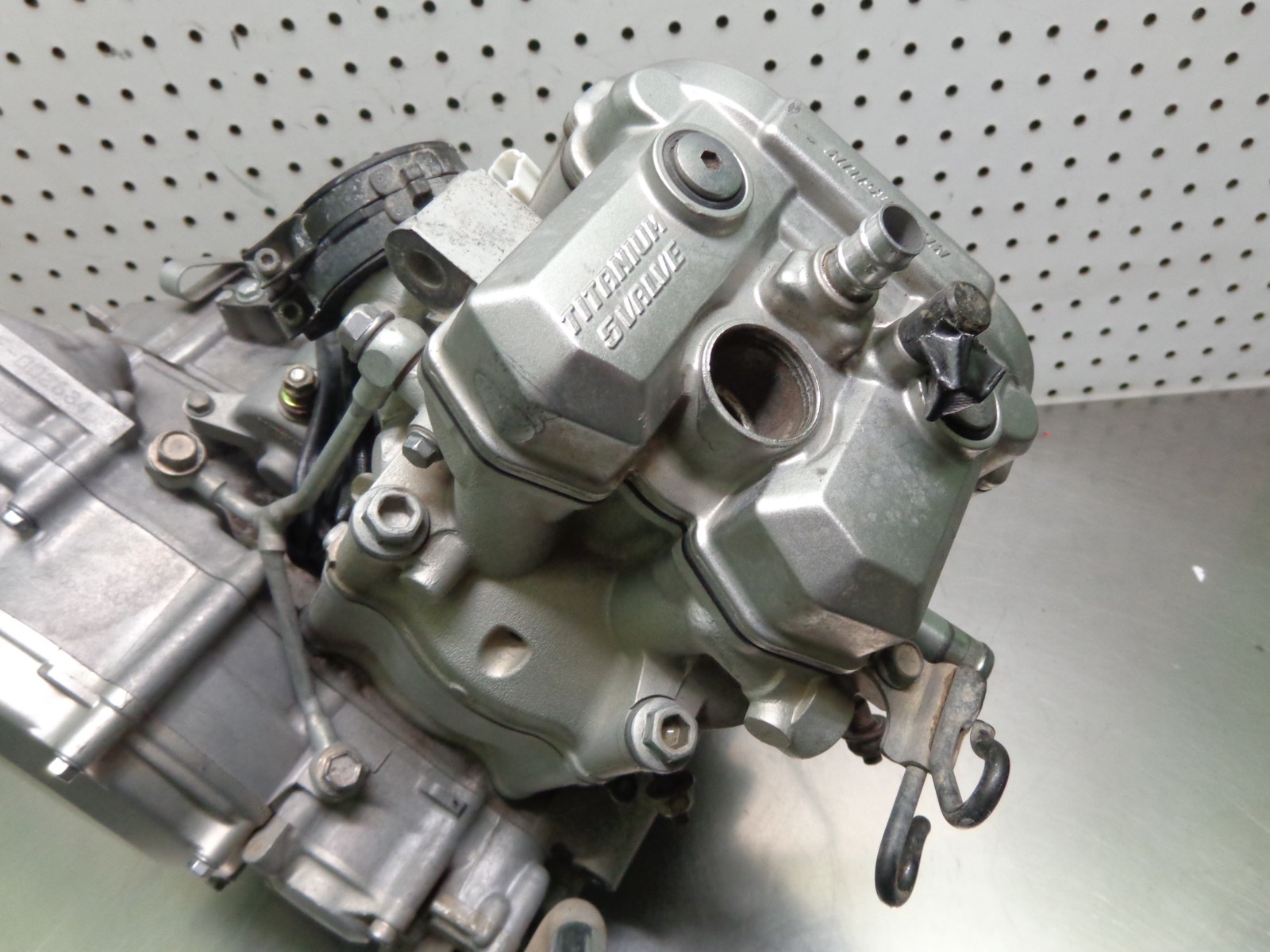 2006 YAMAHA YFZ450R YFZ 450 COMPLETE MOTOR ENGINE NICE YOUTUBE VIDEO