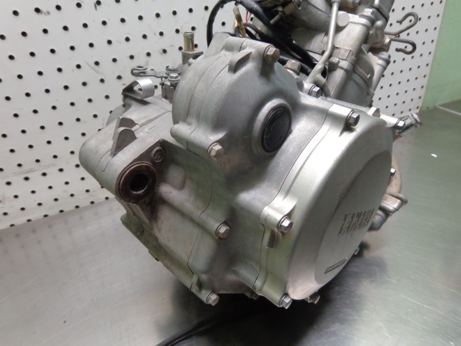 2006 YAMAHA YFZ450R YFZ 450 COMPLETE MOTOR ENGINE NICE YOUTUBE VIDEO