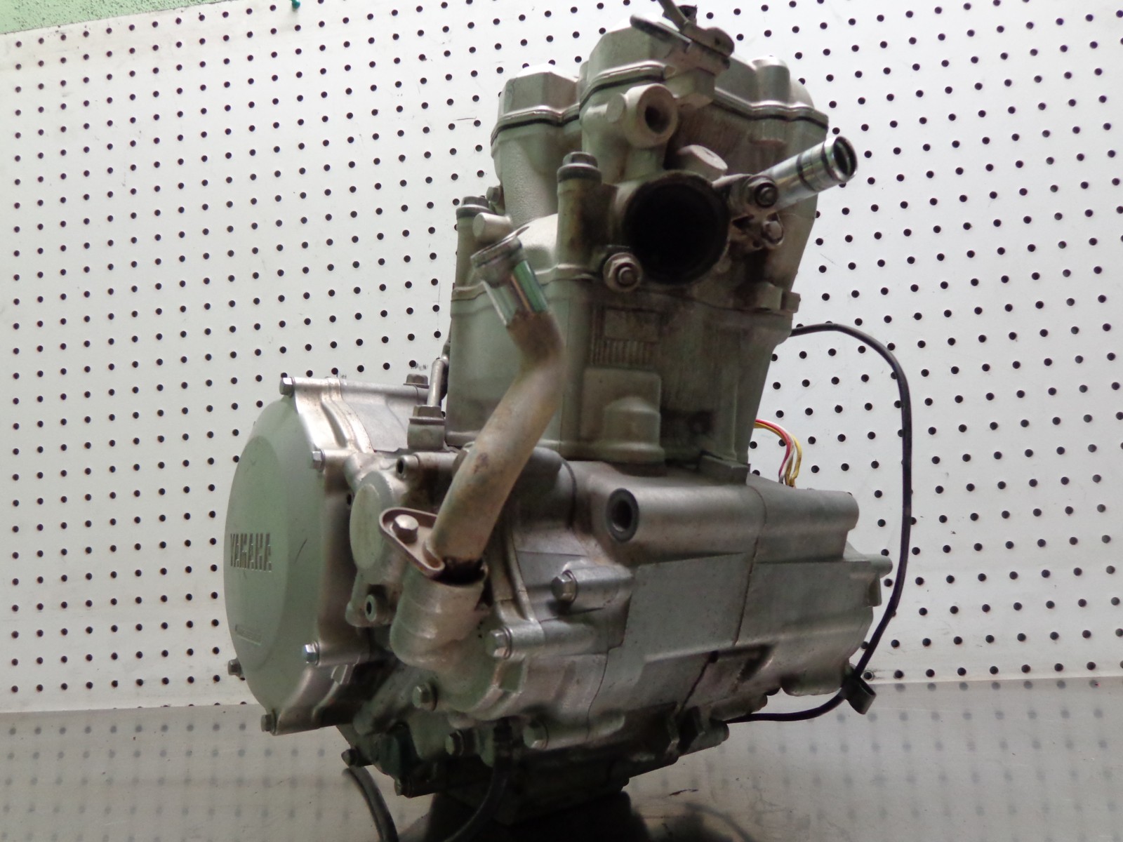 2006 YAMAHA YFZ450R YFZ 450 COMPLETE MOTOR ENGINE NICE - YOUTUBE VIDEO