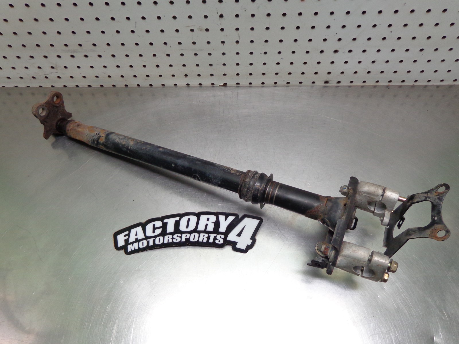 05 Honda trx500fe certified #7
