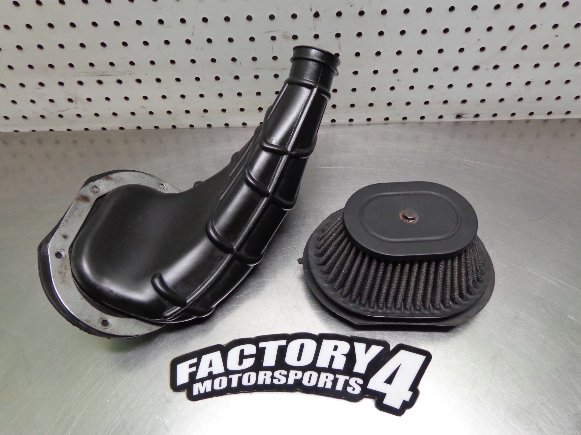 0307 YAMAHA BLASTER YFS200 YFS 200 AIR BOX INTAKE DUCT + K&N FILTER