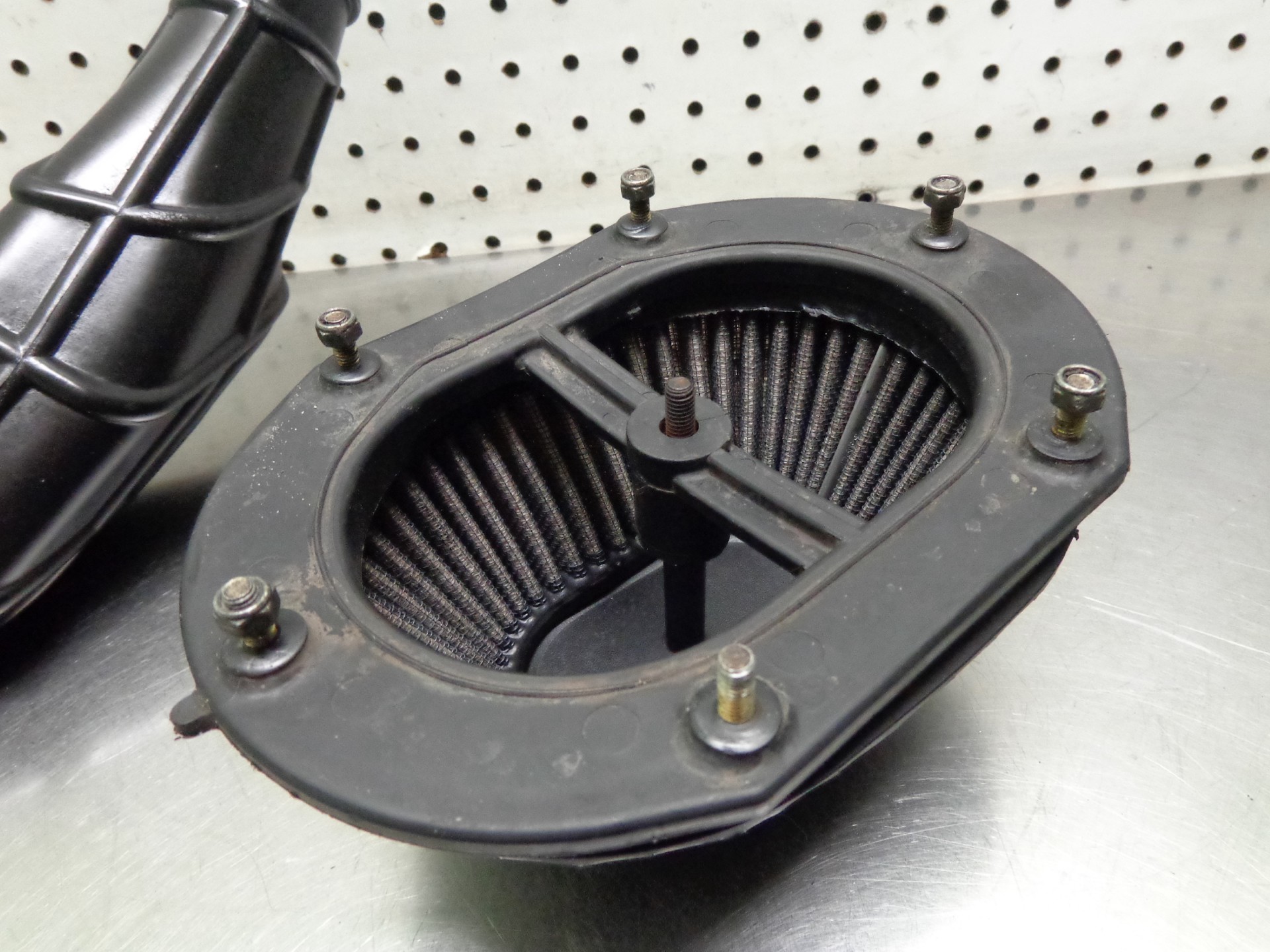 0307 YAMAHA BLASTER YFS200 YFS 200 AIR BOX INTAKE DUCT + K&N FILTER