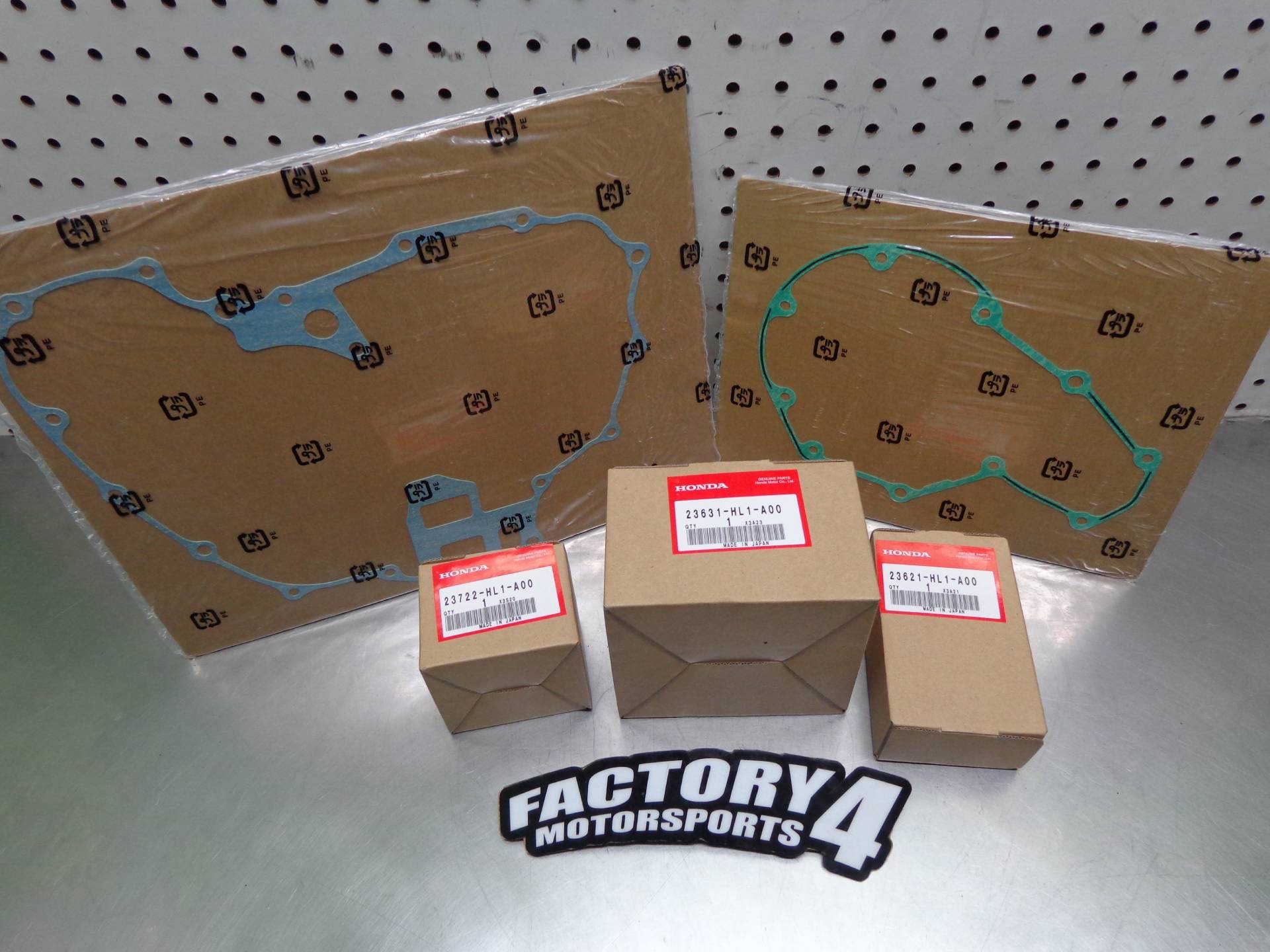 Honda rincon 680 gear reduction kit #7