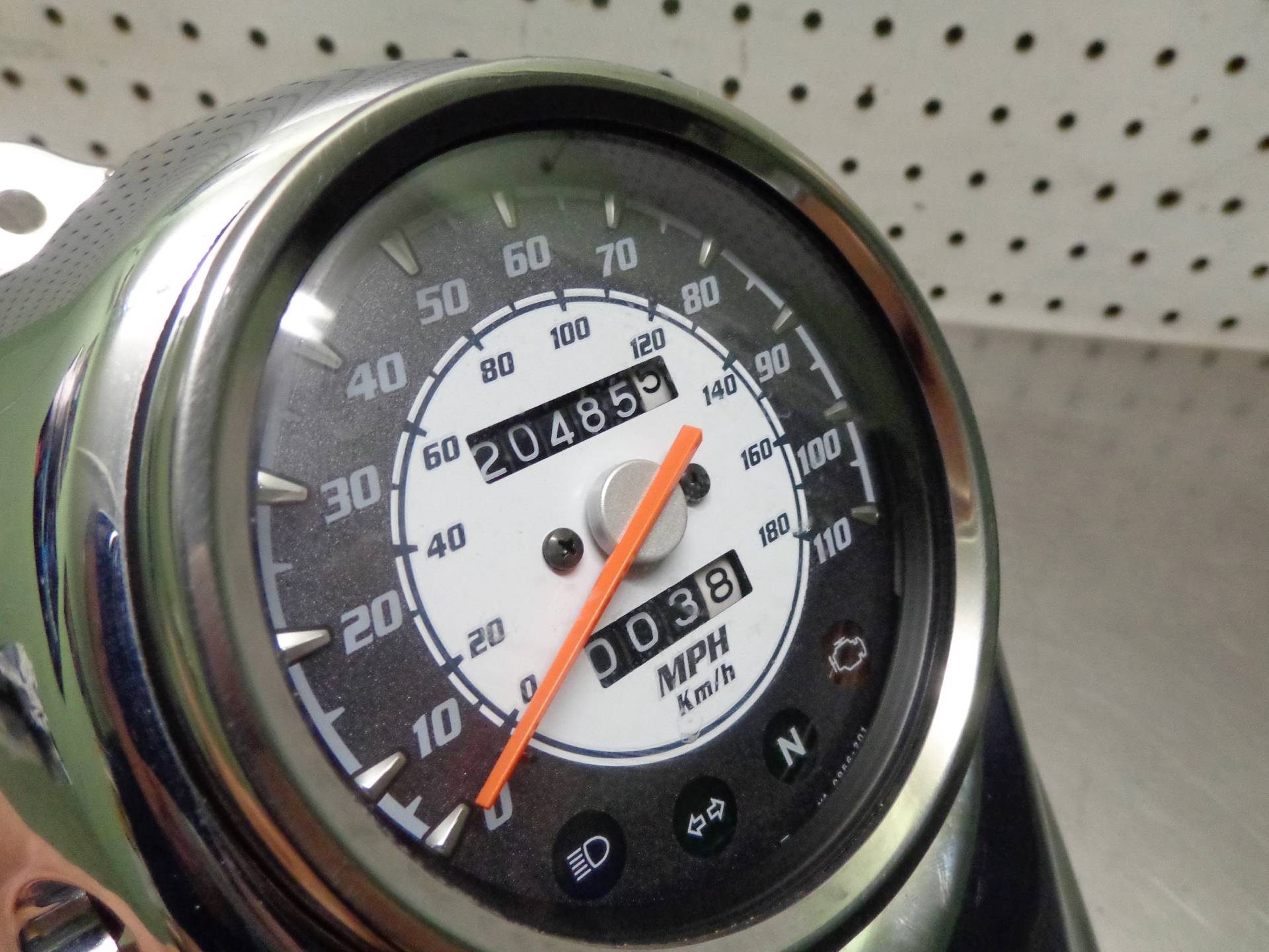 yamaha v star 650 fuel gauge