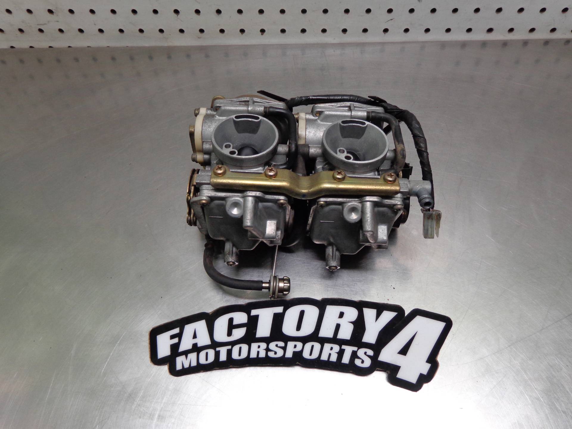 2004 YAMAHA VSTAR XVS650 XVS 650 OEM CARBURETOR READY 2 RUN CARB INTAKE